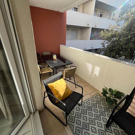Joli Appart / Parking / Clim / Wifi Montpellier Exterior foto